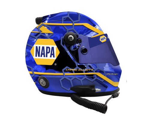 RÉPLICA DE CASCO COLECCIONABLE NAPA 2023 *TAMAÑO COMPLETO*