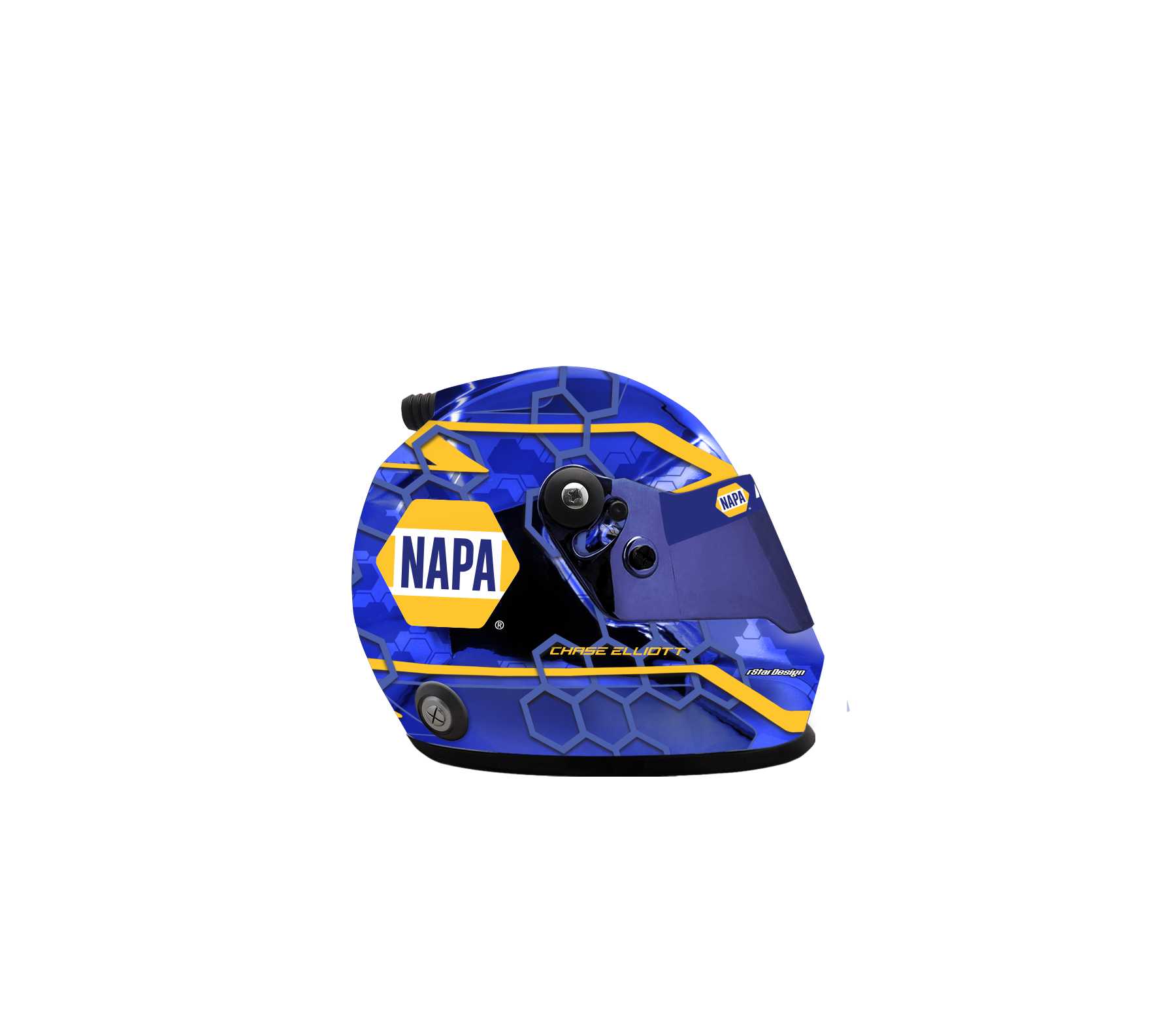 RÉPLICA DE CASCO COLECCIONABLE *MINI* AUTOGRAFIADO DE NAPA 2023