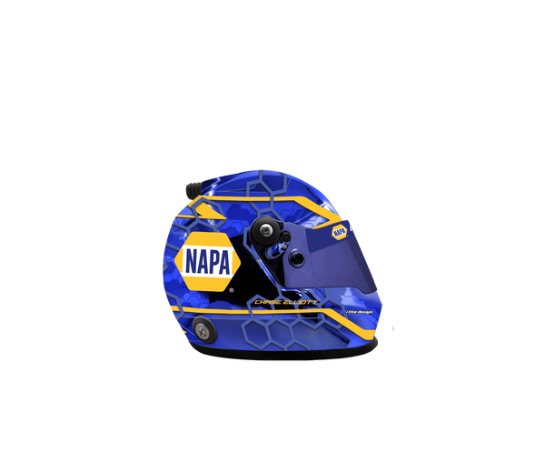 RÉPLIQUE DE CASQUE DE COLLECTION *MINI* AUTOGRAPHIÉE NAPA 2023