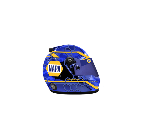 RÉPLICA DE CASCO COLECCIONABLE *MINI* AUTOGRAFIADO DE NAPA 2023