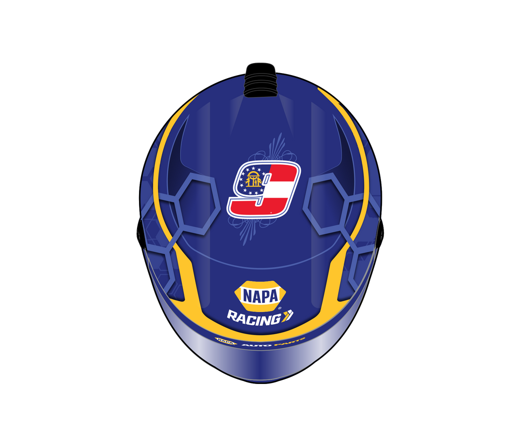 elliott football helmet 2025 NAPA *FULL SIZE* COLLECTIBLE REPLICA HELMET – Chase Elliott Store