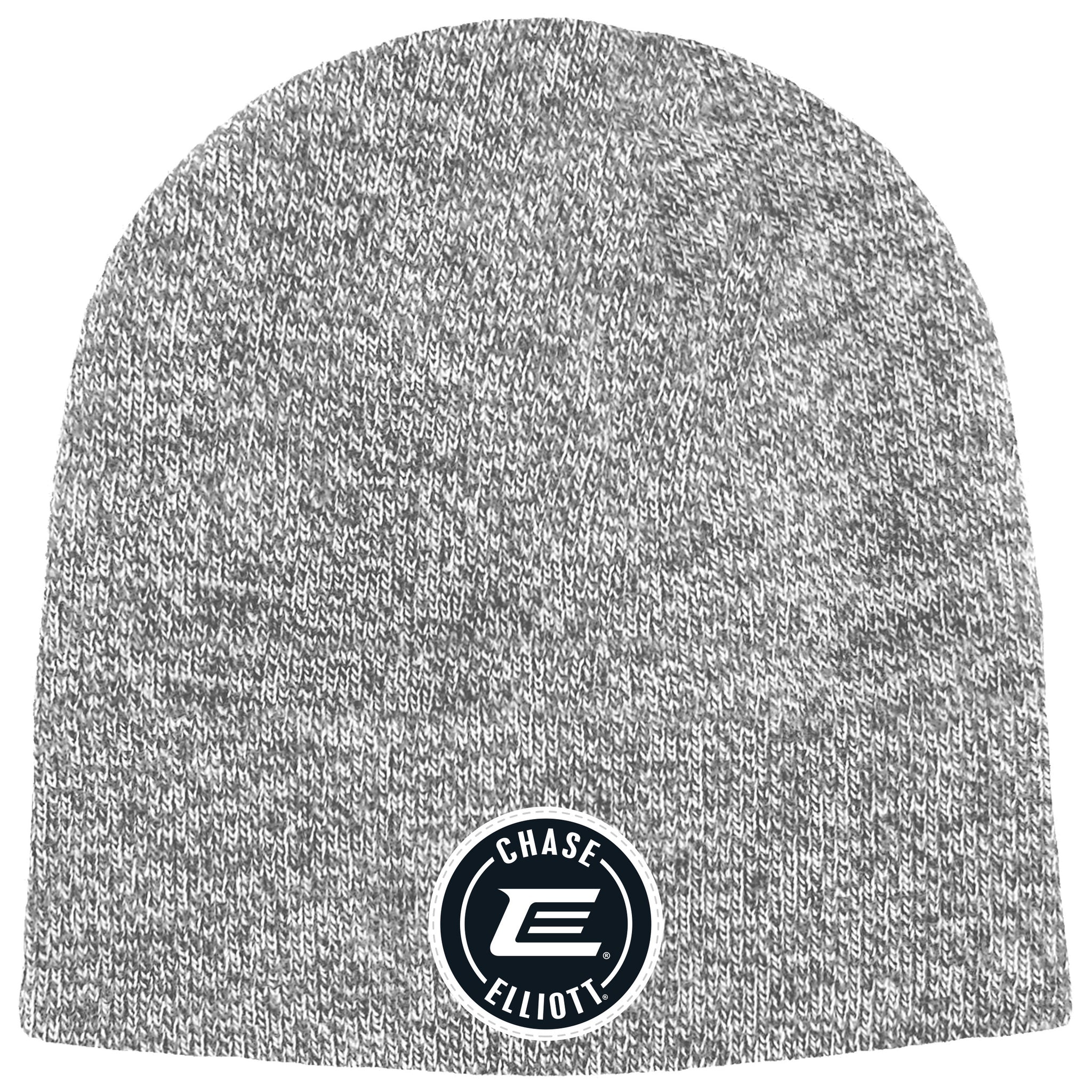 PVC PATCH GREY BEANIE