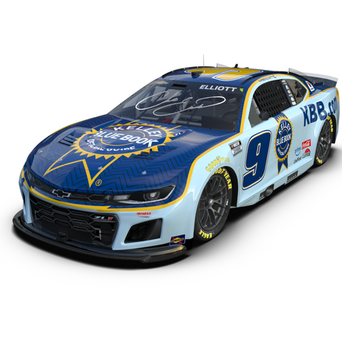 *PRE-ORDER* 2026 KBB AUTOGRAPHED ELITE REGULAR PAINT 1:24 DIE-CAST