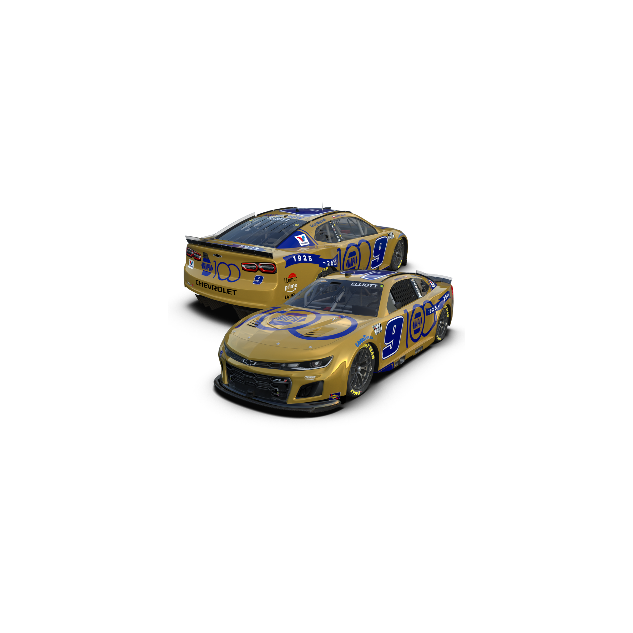 *PRE-ORDER* NAPA 100TH ANNIVERSARY REGULAR PAINT 1:64 DIE-CAST