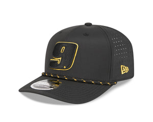 BLACK AND GOLD 9 970 STRETCH SNAP HAT – Chase Elliott Store
