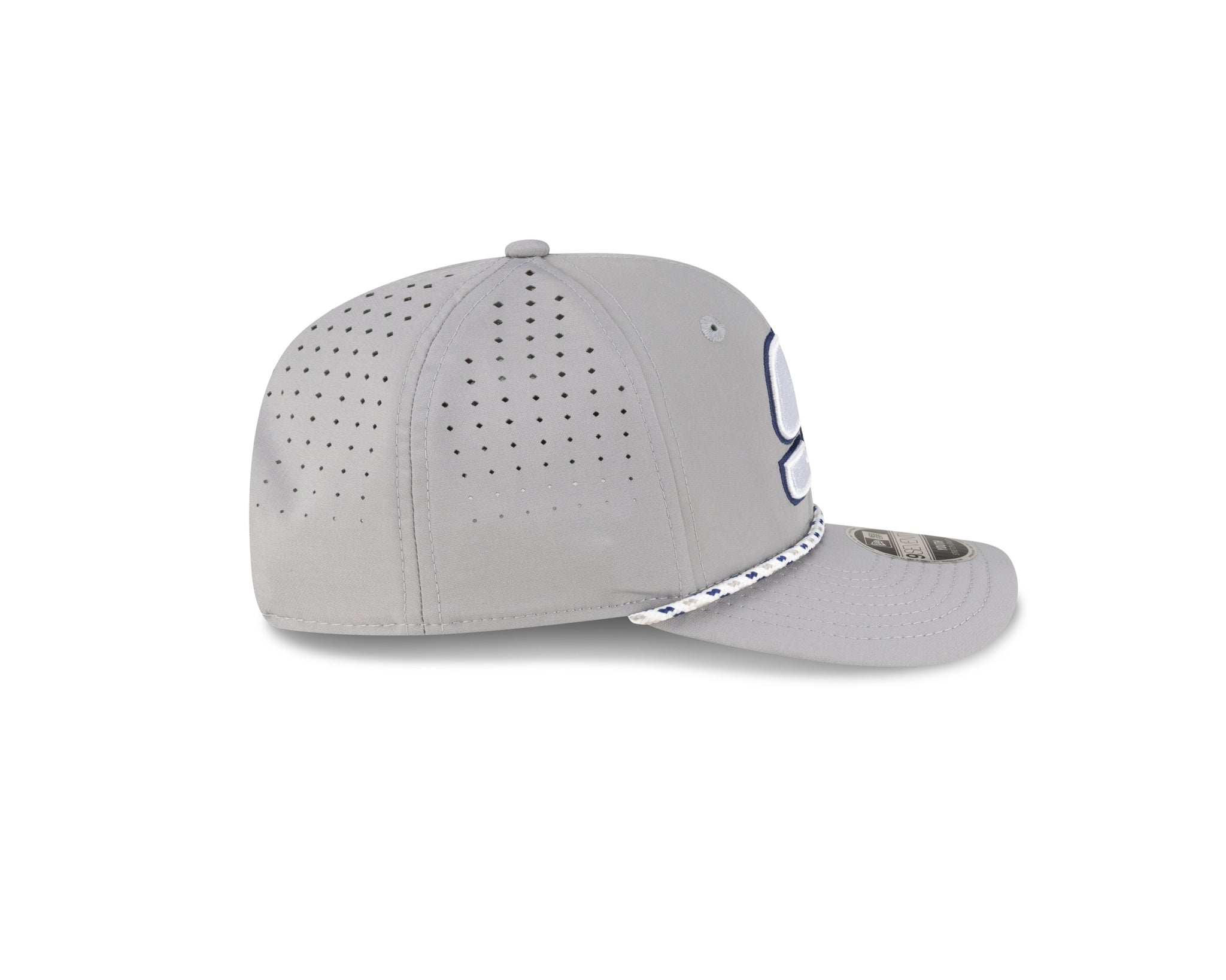 YOUTH GREY AND NAVY 9 970 STRETCH SNAP HAT – Chase Elliott Store