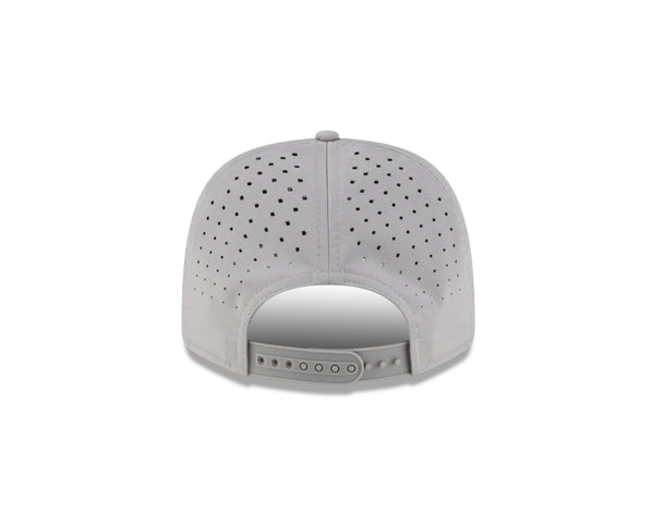 YOUTH GREY AND NAVY  9 970 STRETCH SNAP HAT
