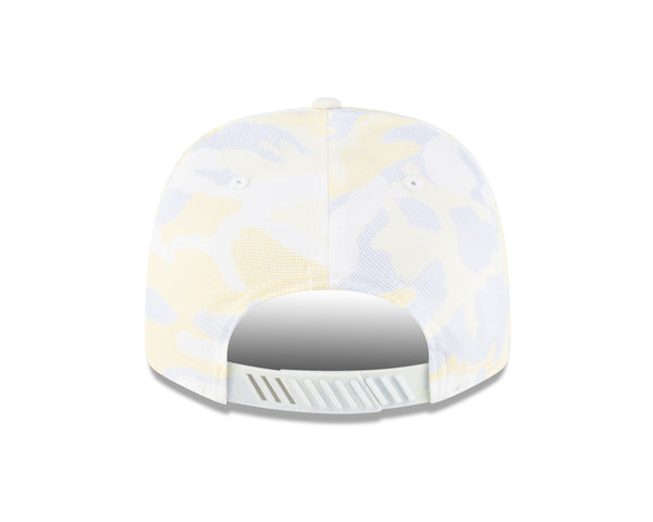 PVC 9 YELLOW AND BLUE CAMO 970 STRETCH SNAP HAT