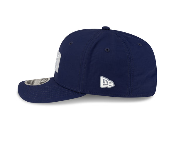 NAVY PVC PATCH 970 STRETCH SNAP HAT