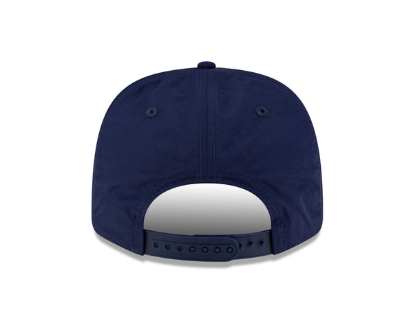 NAVY PVC PATCH 970 STRETCH SNAP HAT
