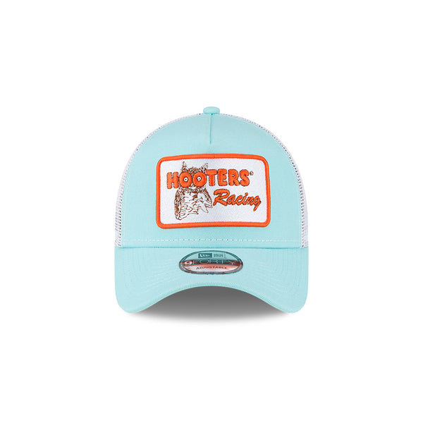 GORRA TRUCKER HOOTERS NEW ERA 9FORTY AZUL 