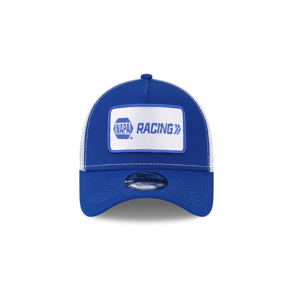GTFC Hats - New Era 9FORTY Snapback Trucker Cap Blue/White