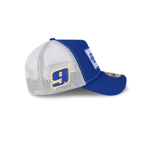 BLUE NAPA NEW ERA 9FORTY TRUCKER HAT