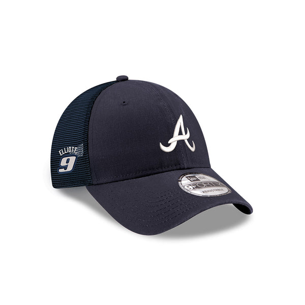 GORRA DE CAMIONERO GRIS POOL ROOM NEW ERA 9FORTY AFRAME 