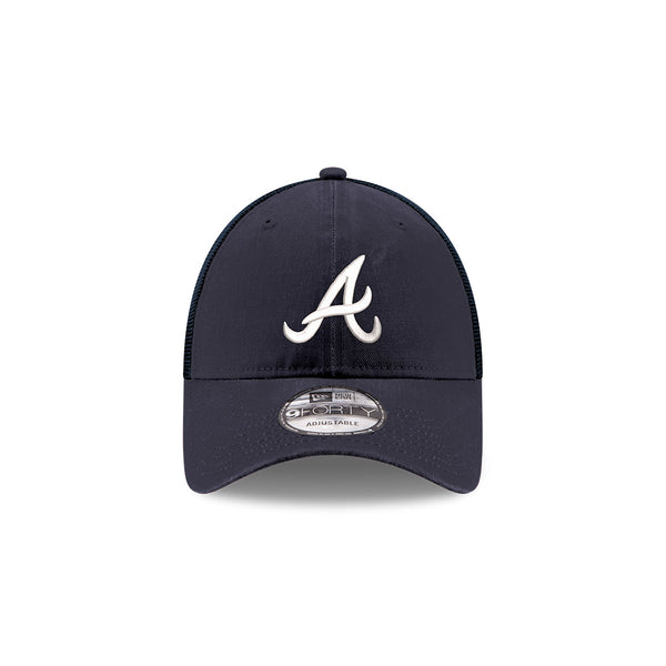 GORRA DE CAMIONERO GRIS POOL ROOM NEW ERA 9FORTY AFRAME 