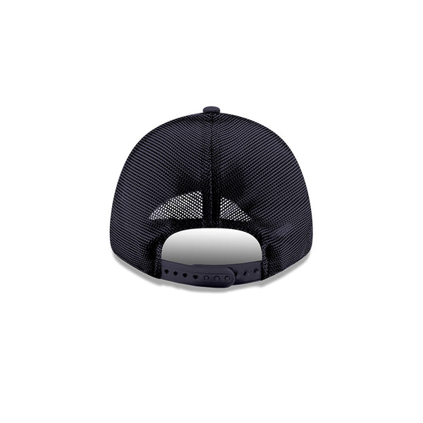 GORRA DE CAMIONERO GRIS POOL ROOM NEW ERA 9FORTY AFRAME 