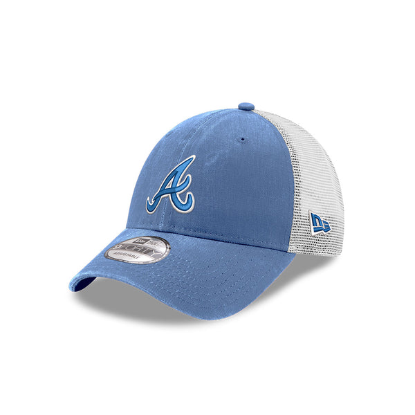 GORRA DE CAMIONERO GRIS POOL ROOM NEW ERA 9FORTY AFRAME 