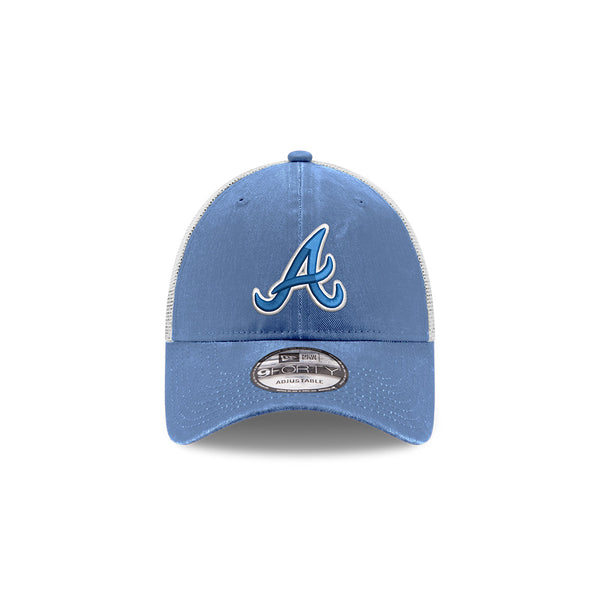 GORRA DE CAMIONERO GRIS POOL ROOM NEW ERA 9FORTY AFRAME 