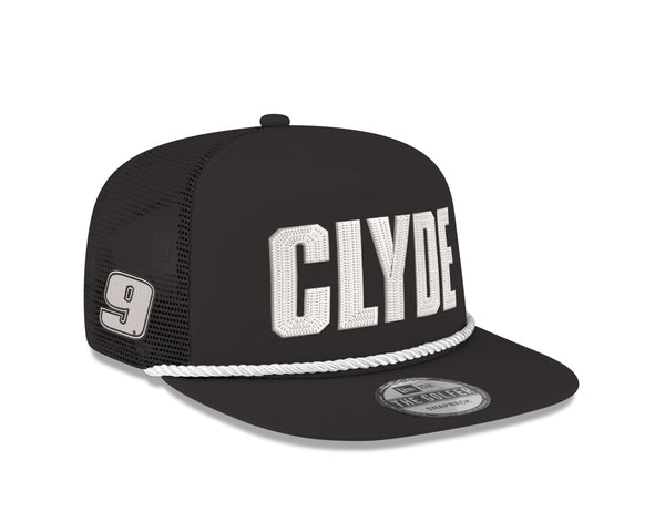 CASQUETTE DE GOLFER TRUCKER NOIR CE NEW ERA 