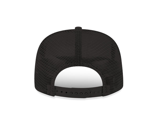 CASQUETTE DE GOLFER TRUCKER NOIR CE NEW ERA 