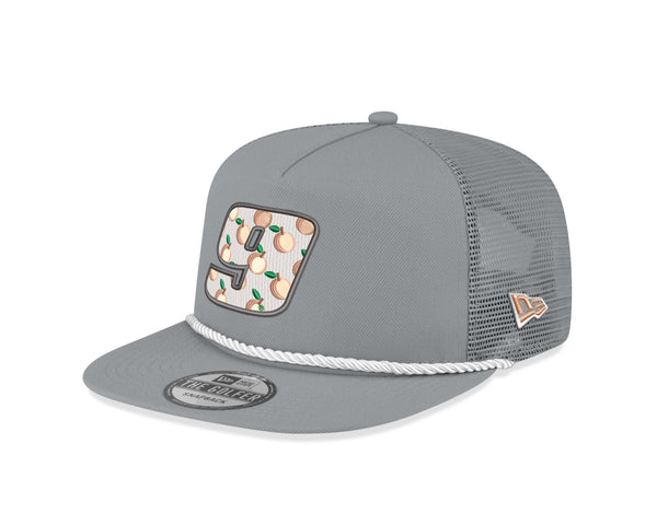 CASQUETTE DE GOLFER TRUCKER NOIR CE NEW ERA 