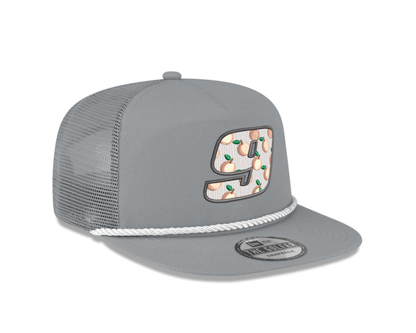 CASQUETTE DE GOLFER TRUCKER NOIR CE NEW ERA 