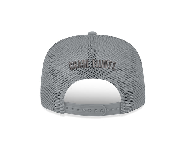 CASQUETTE DE GOLFER TRUCKER NOIR CE NEW ERA 