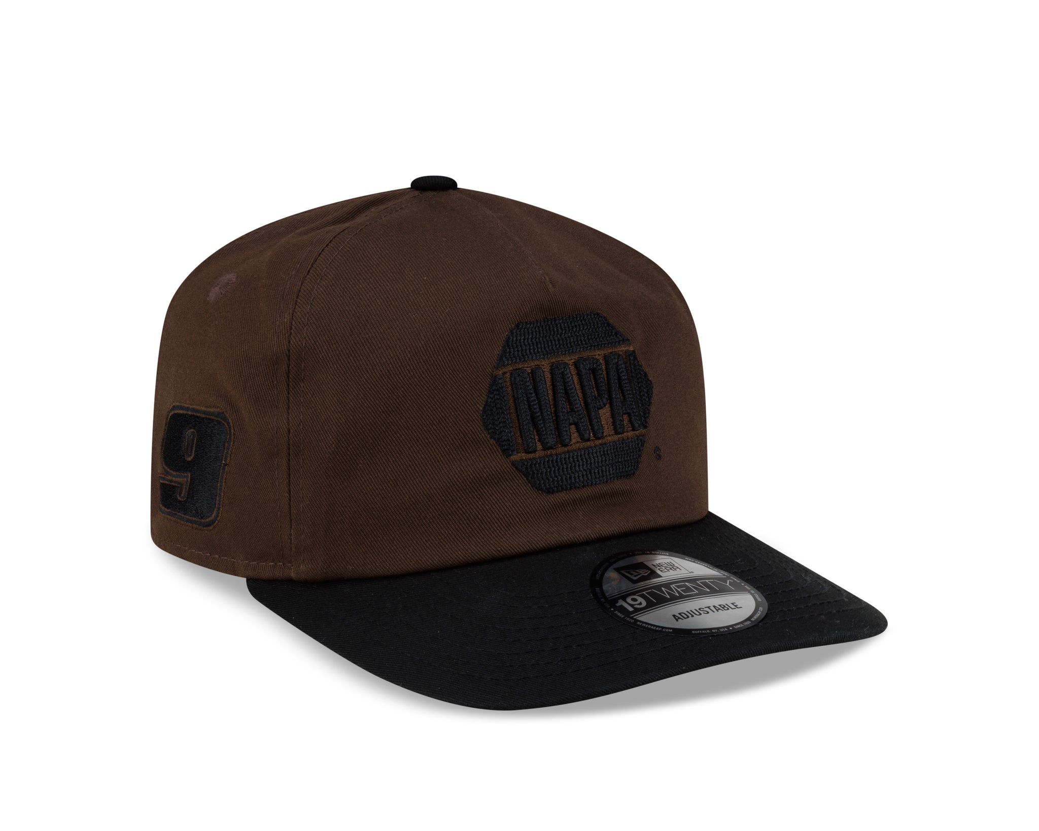ESPRESSO AND BLACK NAPA NEW ERA 19TWENTY HAT – Chase Elliott Store