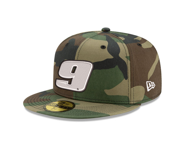 CAMO 9 NEW ERA 59FIFTY FITTED HAT