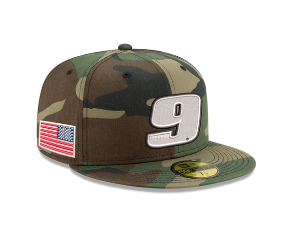 CAMO 9 NEW ERA 59FIFTY FITTED HAT