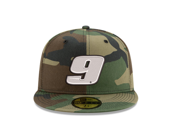 CAMO 9 NEW ERA 59FIFTY FITTED HAT