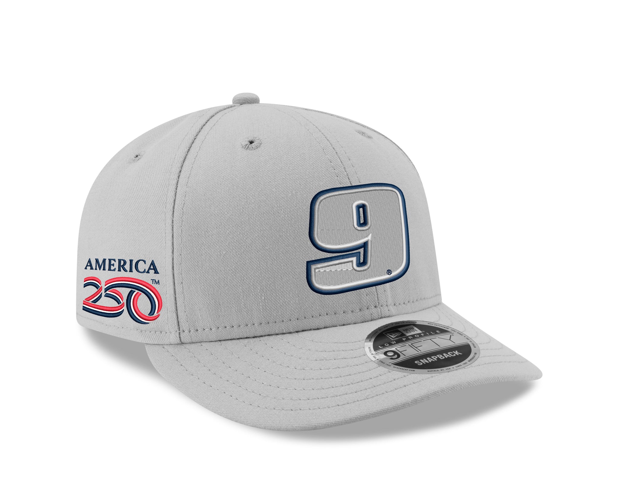 *PRE-ORDER* GREY USA 9FIFTY LOW PROFILE HAT – Chase Elliott Store