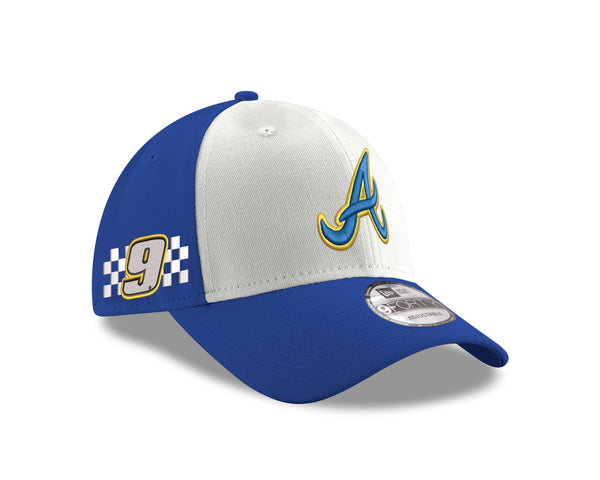 WHITE BRAVES X CE NEW ERA 9FORTY HAT