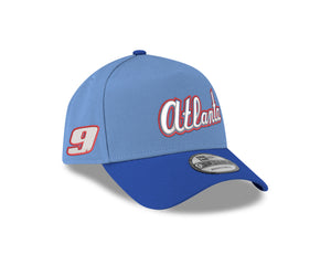 CITY CONNECT 2.0 CE X BRAVES NEW ERA 9FORTY AFRAME HAT – Chase