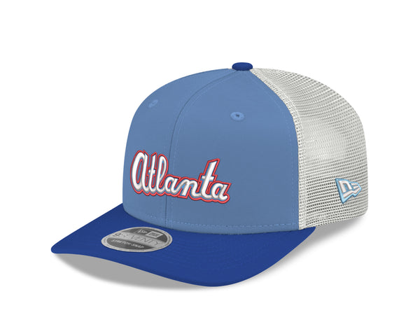 CITY CONNECT 2.0 CE X BRAVES NEW ERA 9SEVENTY STRETCH-SNAP TRUCKER
