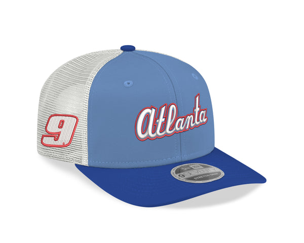 CITY CONNECT 2.0 CE X BRAVES NEW ERA 9SEVENTY STRETCH-SNAP TRUCKER