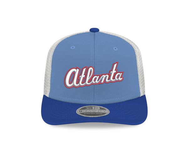 CITY CONNECT 2.0 CE X BRAVES NEW ERA 9SEVENTY STRETCH-SNAP TRUCKER