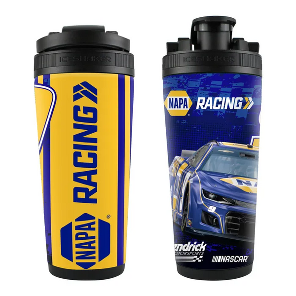 ICE SHAKER BRAND 26OZ STAINLESS STEEL 4D BOTTLE – Chase Elliott Store