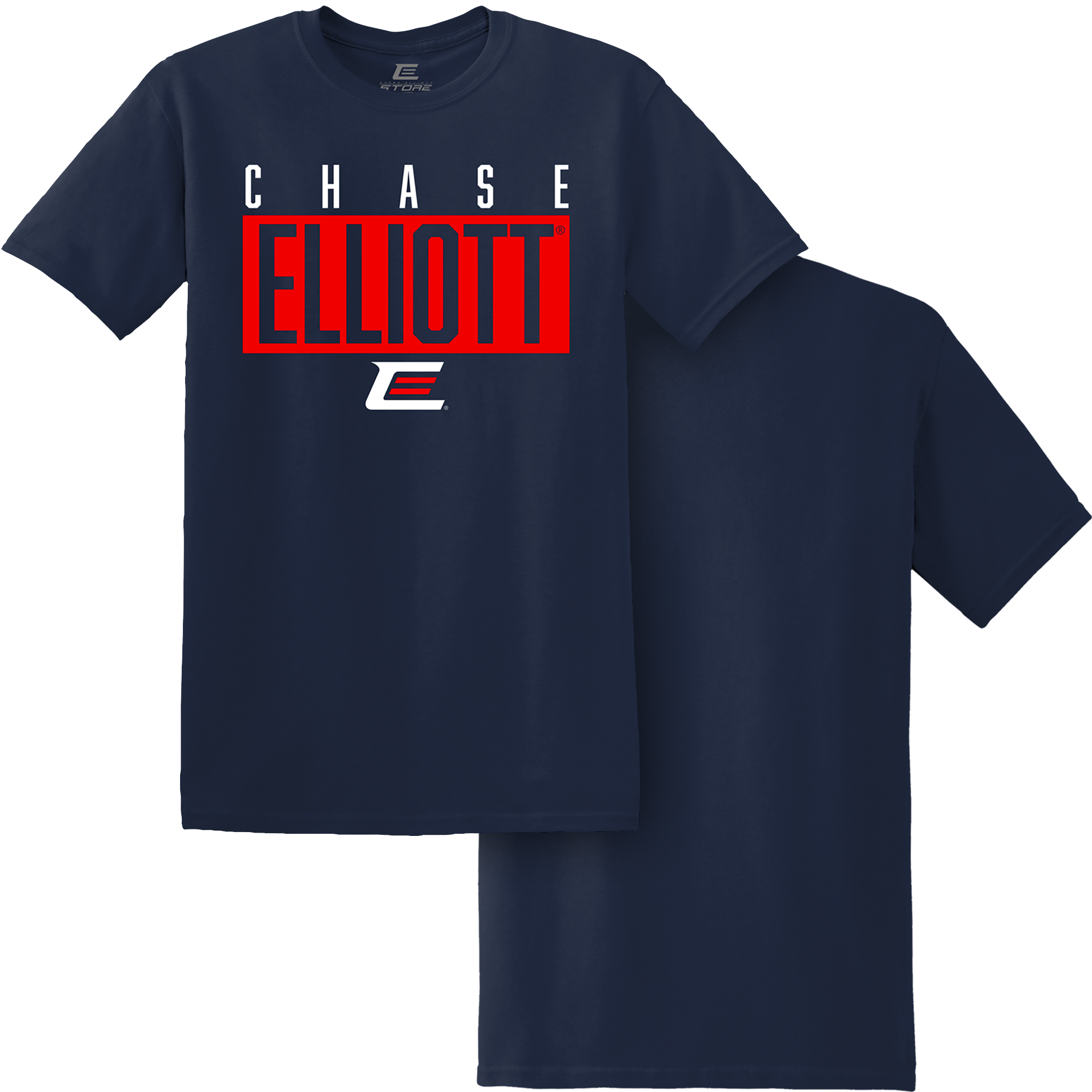 NAVY CHASE ELLIOTT TEE