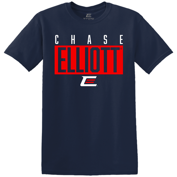 NAVY CHASE ELLIOTT TEE