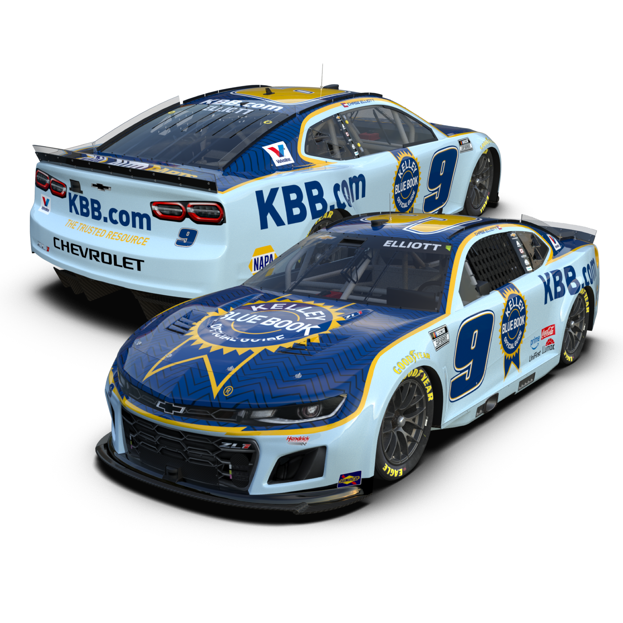 *PRE-ORDER* 2026 KBB ARC REGULAR PAINT 1:24 DIE-CAST