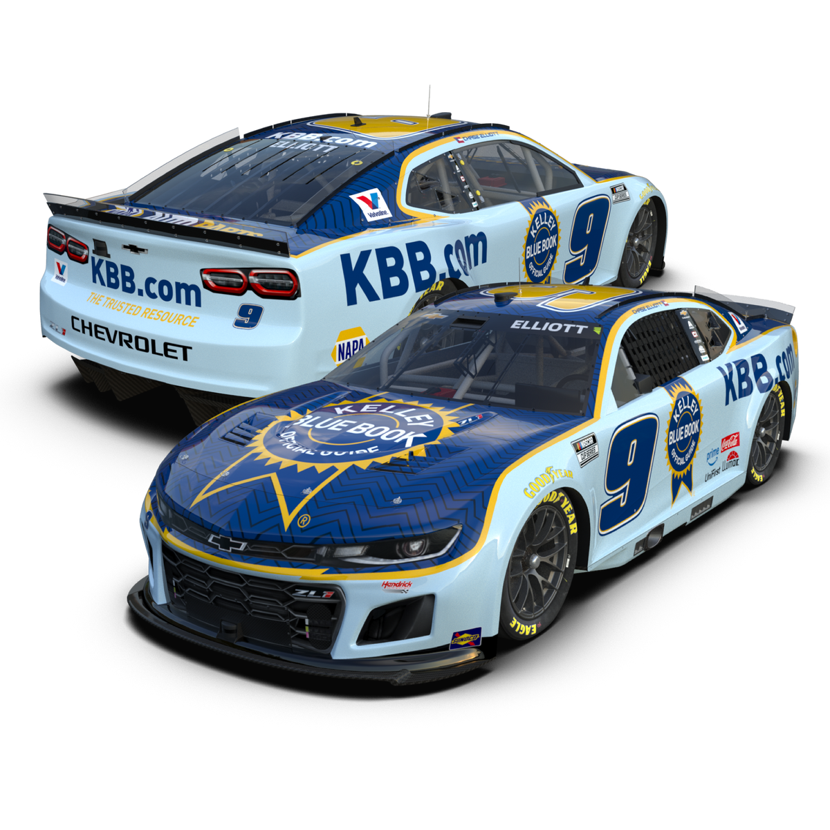 *PRE-ORDER* 2026 KBB ARC REGULAR PAINT 1:24 DIE-CAST – Chase Elliott Store