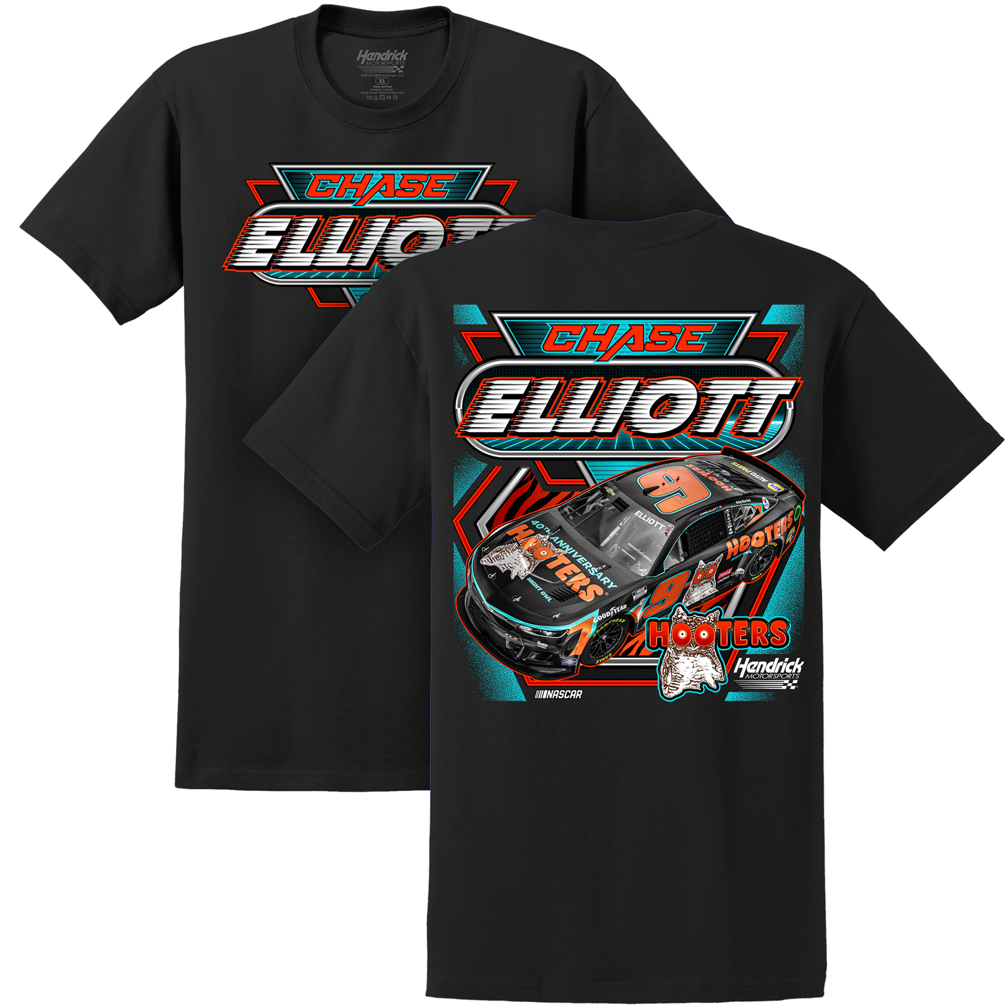 **PRE-ORDER** BLACK HOOTERS TEE