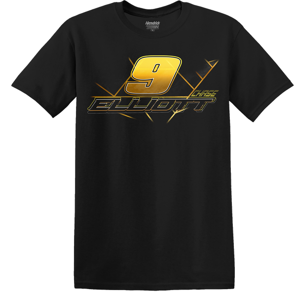 BLACK NAPA GOLD FILTERS TEE