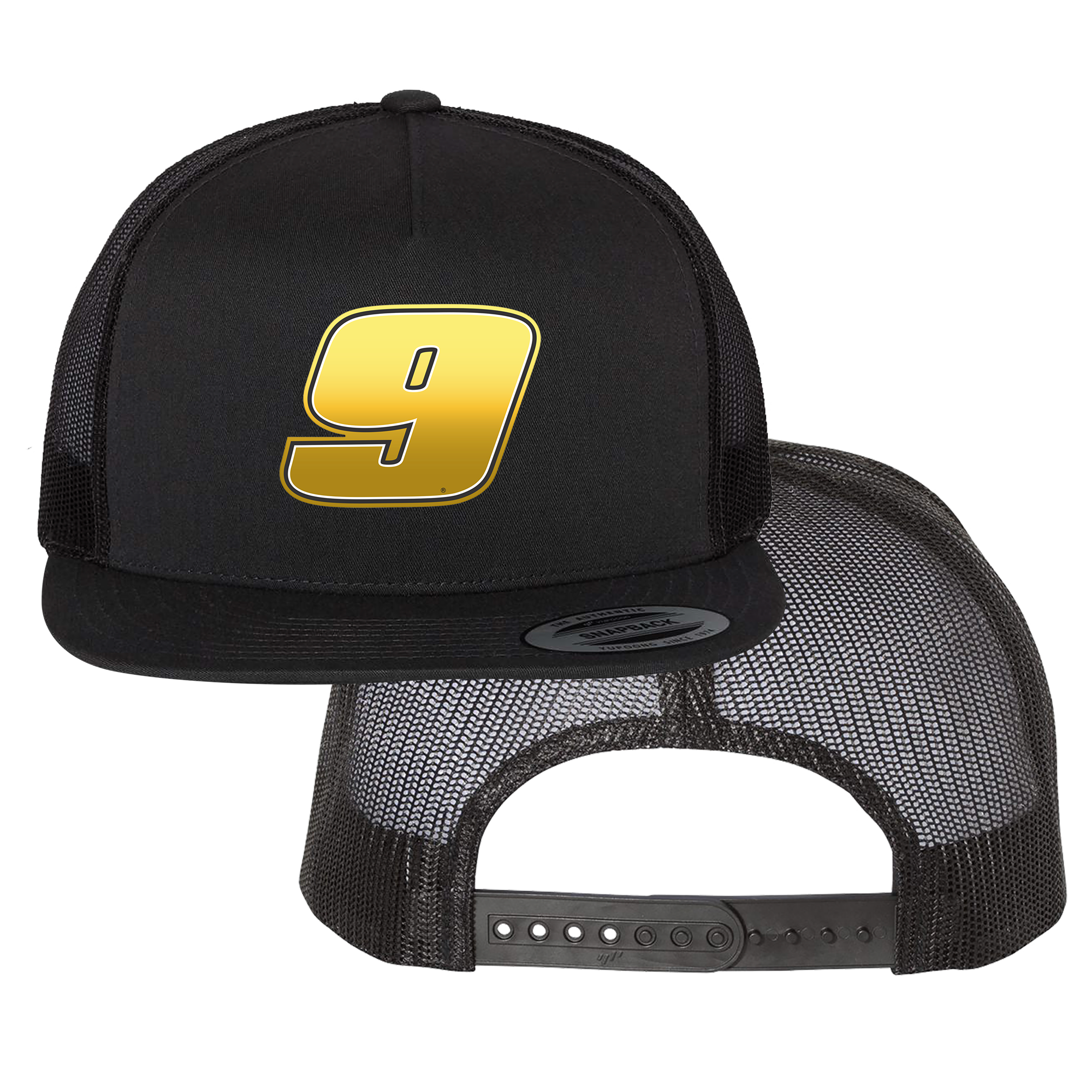 **PRE-ORDER** GOLD 9 HAT