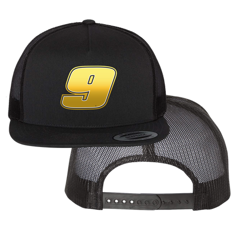 **PRE-ORDER** GOLD 9 HAT