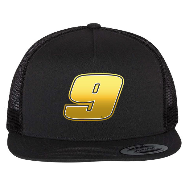 **PRE-ORDER** GOLD 9 HAT