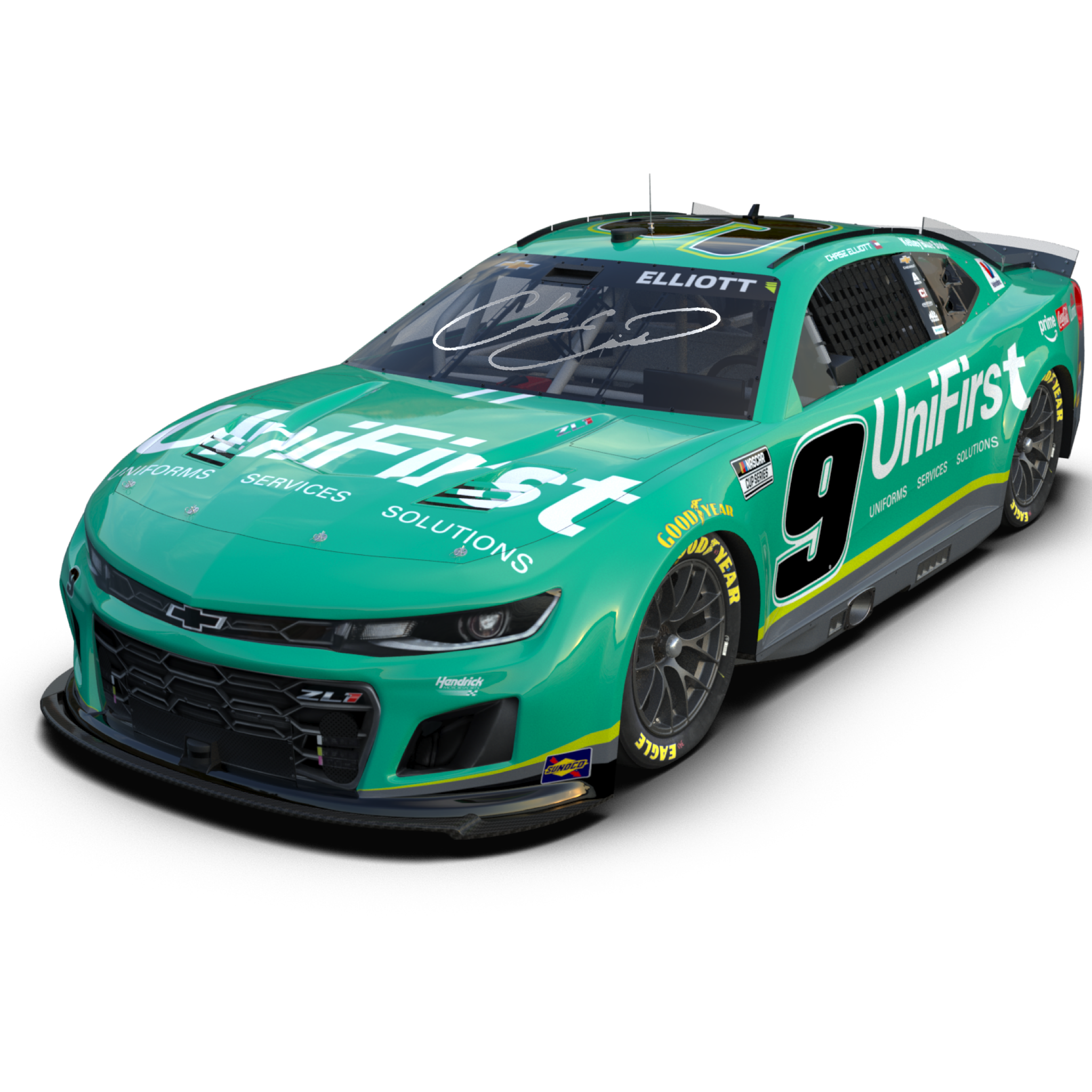 *PRE-ORDER* 2026 UNIFIRST AUTOGRAPHED ELITE REGULAR PAINT 1:24 DIE-CAST