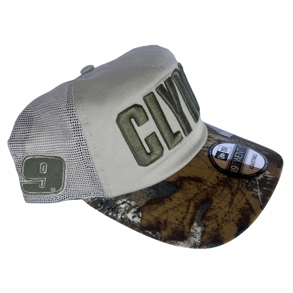 REAL TREE CAMO CLYDE NEW ERA 19TWENTY HAT