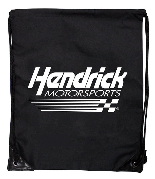 Hendrick Motorsports Nascar Offic. LIC. Drawstring Backpack - Lightweight Cinch Bag with Team Logo